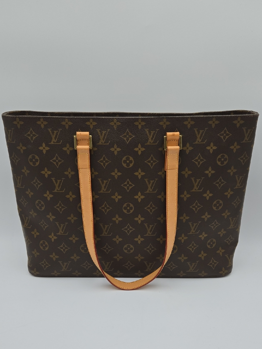 Louis Vuitton Tote Bag Monogram Luco M51155 Brown - COA included